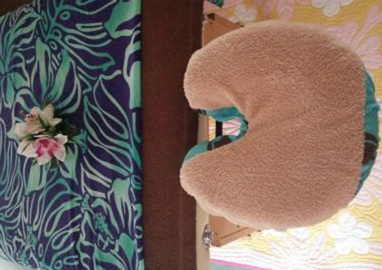 満登江鮨施術ベッド