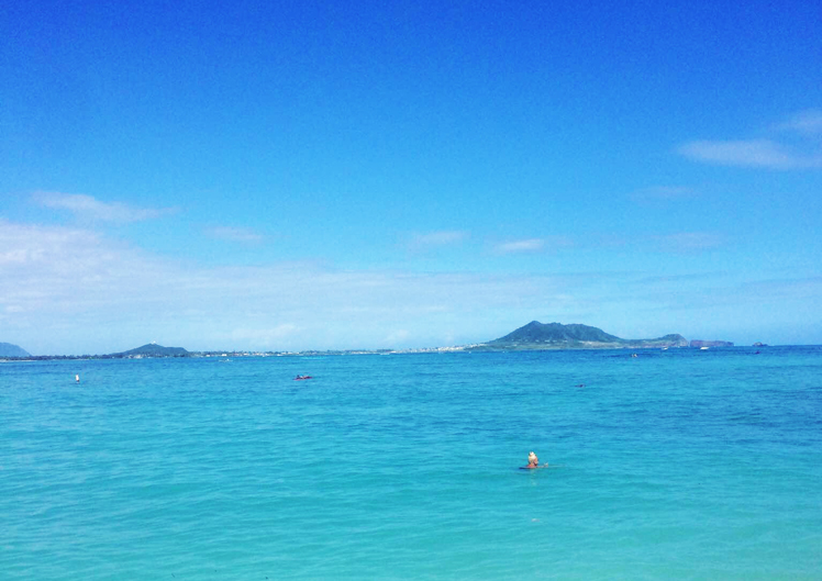 ハワイの@海満登江鮨